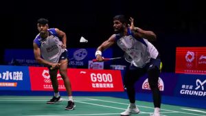 पहला गेम हारने के बाद पलटा मैच, सात्विक-चिराग ने चीन की जोड़ी को हराकर जीता गोल्ड