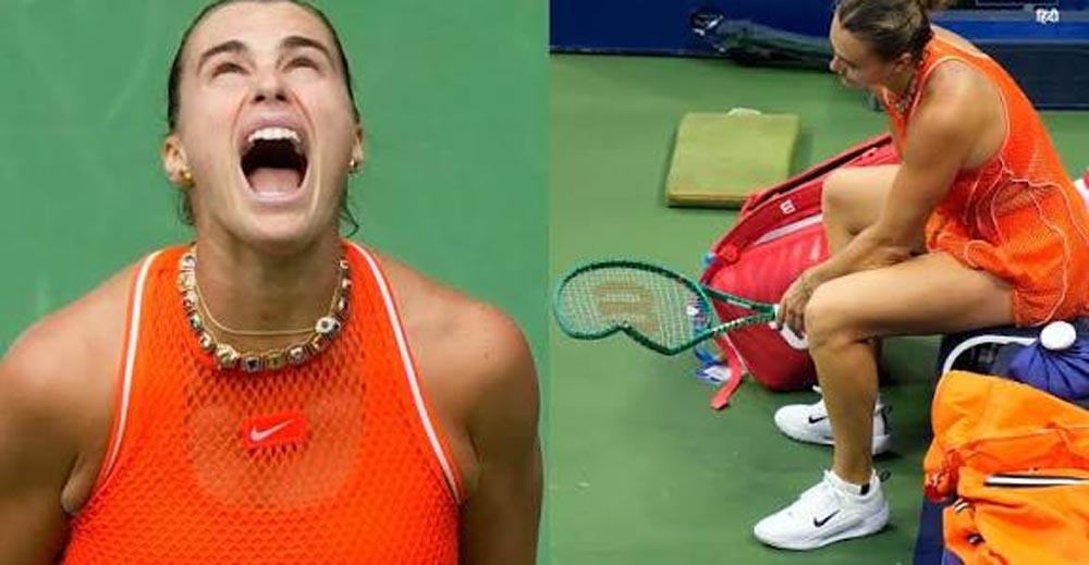 US Open हार का गुस्सा रैकेट पर निकाला, आर्यना सबालेंका पर लगा 7500 डॉलर का जुर्माना