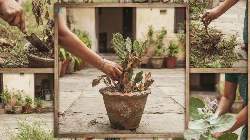 घर में भूलकर भी न लगाएं ये 5 पौधे! वास्तु के अनुसार बढ़ सकती हैं परेशानियां घर में भूलकर भी न लगाएं ये 5 पौधे! वास्तु के अनुसार बढ़ सकती हैं परेशानियां