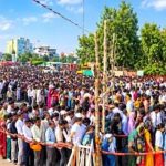 वायरल रील्स का असर: 3500 किलो मेहंदी लेने जयपुर पहुंचे श्रद्धालु