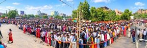 वायरल रील्स का असर: 3500 किलो मेहंदी लेने जयपुर पहुंचे श्रद्धालु