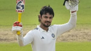 ईशान किशन ने जड़ा दोहरा शतक, ईस्ट जोन ने साउथ जोन के सामने खड़ा किया 708 रनों का पहाड़