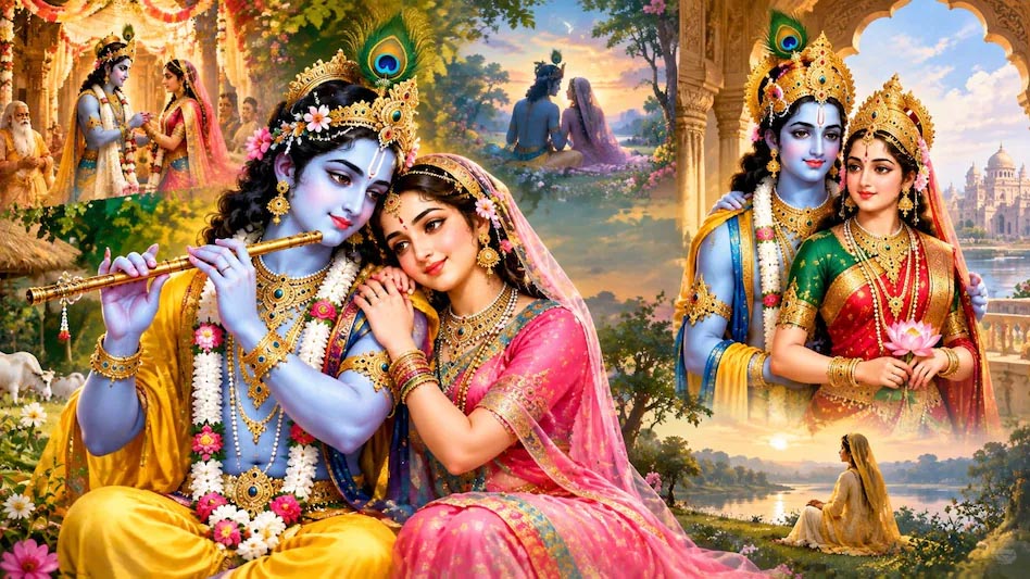 राधा या रुक्मिणी, कौन हैं कृष्ण के सबसे करीब? जानें दोनों से जुड़े पौराणिक रहस्य राधा या रुक्मिणी, कौन हैं कृष्ण के सबसे करीब? जानें दोनों से जुड़े पौराणिक रहस्य