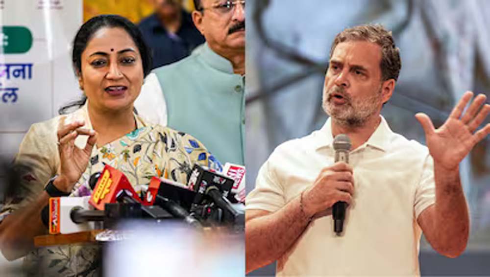चुनाव आयोग विवाद के बीच रेखा गुप्ता बोलीं- विपक्ष देश में झूठा माहौल बनाने की कोशिश कर रहा