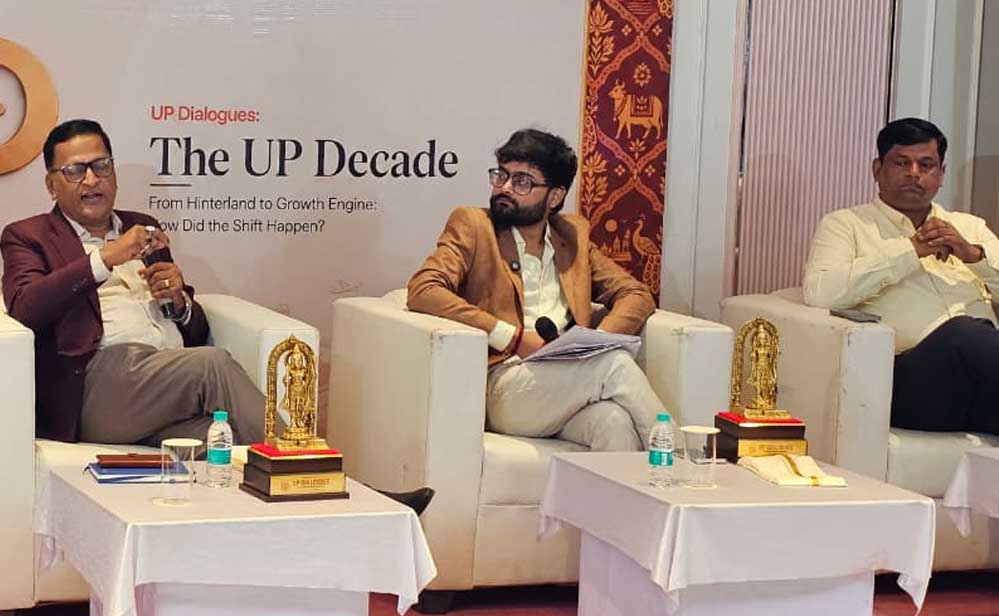 यूपी डायलॉग’ में जुटे 100+ युवा, उत्तर प्रदेश के एक दशक के बदलाव पर हुई चर्चा