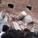 सत्य निकेतन में बड़ा हादसा, अचानक ढही बिल्डिंग; 2 छात्रों को सुरक्षित निकाला, NDRF का रेस्क्यू जारी