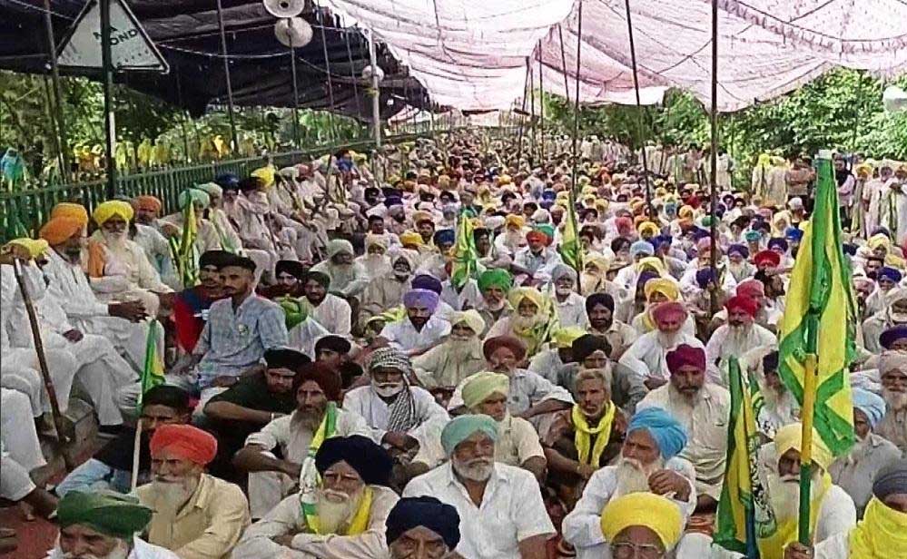 किसानों के प्रदर्शन का छठा दिन, पंजाब सरकार को दोपहर तक का अल्टीमेटम; आंदोलन तेज करने की तैयारी