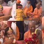गोरखनाथ मंदिर में CM योगी का बच्चों संग खास अंदाज, चॉकलेट बांटी और झुनझुना बजाकर हंसाया गोरखनाथ मंदिर में CM योगी का बच्चों संग खास अंदाज, चॉकलेट बांटी और झुनझुना बजाकर हंसाया