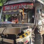 रात में सफर पड़ा भारी! राजस्थान जा रही लग्जरी बस ट्रक से भिड़ी, 7 की मौत