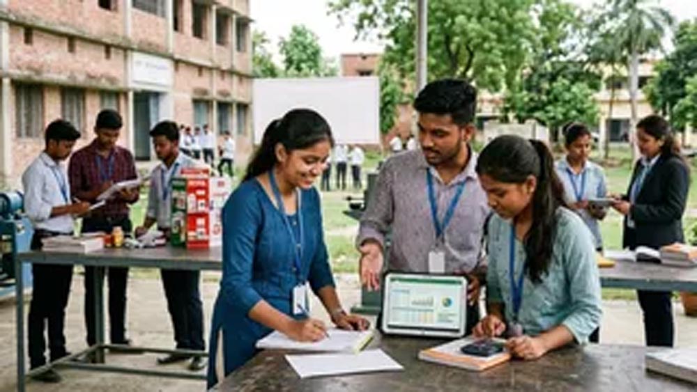 राज्य के पांच सौ पचपन विद्यालयों में छात्रों को रोजगारपरक कौशल और व्यावसायिक शिक्षा दी जाएगी।