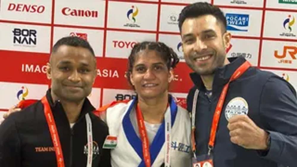 जीत की उम्मीद टूटी तो रो पड़ीं सुचिका तारियाल, सेमीफाइनल में सिंगापुर की फाइटर से हार जीत की उम्मीद टूटी तो रो पड़ीं सुचिका तारियाल, सेमीफाइनल में सिंगापुर की फाइटर से हार