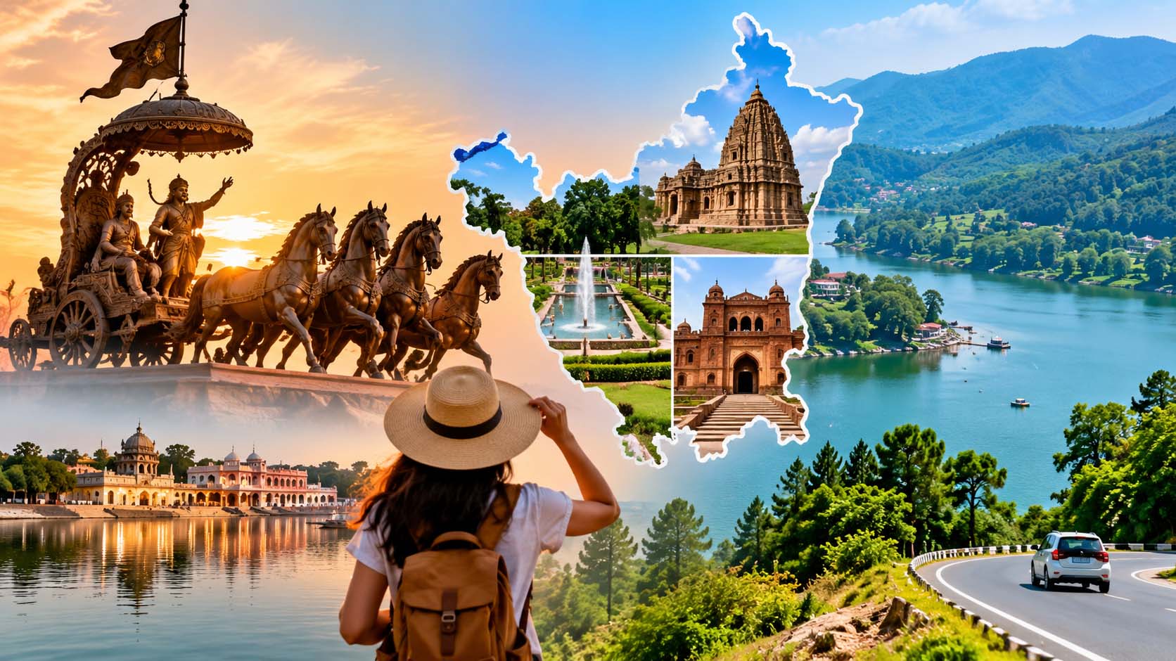 कुरुक्षेत्र से मोरनी तक पर्यटन को नई उड़ान, हरियाणा में विकसित होंगे 20 टूरिज्म हब