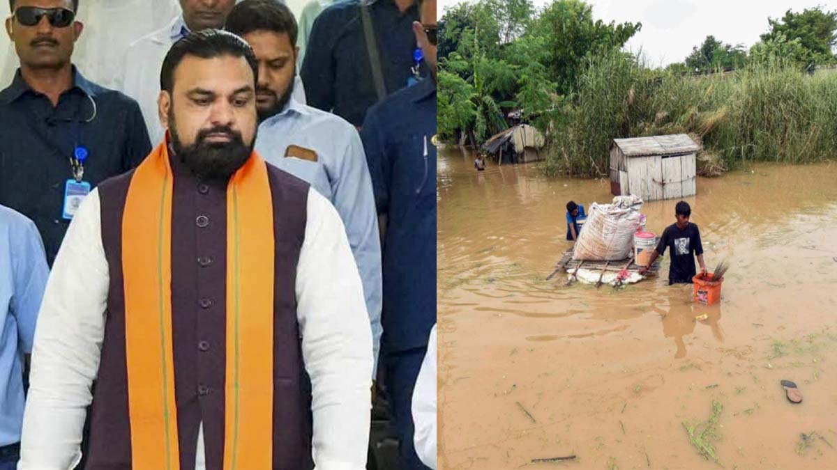 बाढ़ राहत कोष में बढ़ा सहयोग, सम्राट चौधरी ने ₹2.70 लाख तो संतोष सुमन ने दिए ₹11 लाख