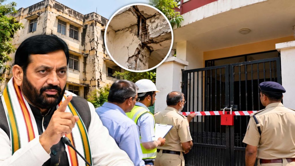 फायर सेफ्टी में खामियां मिलीं, अंबाला के चमन वाटिका स्कूल के हॉस्टल पर बड़ा एक्शन
