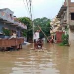 बिहार में बाढ़ का कहर तेज, गंगा का पानी HFL के पार; छपरा में बांध टूटा, मुंगेर में डायवर्सन बहा
