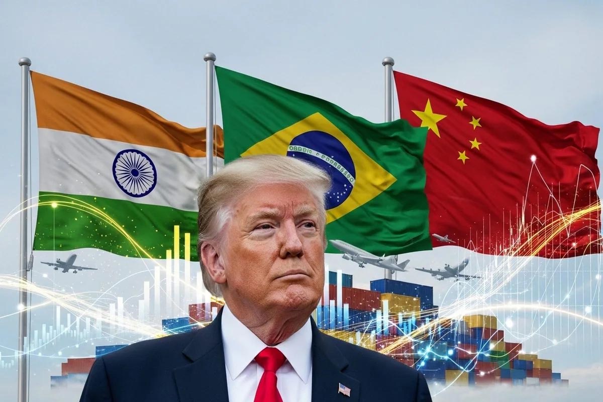 BRICS देश घटाएंगे डॉलर पर निर्भरता, स्थानीय मुद्रा में कारोबार बढ़ाने की तैयारी BRICS देश घटाएंगे डॉलर पर निर्भरता, स्थानीय मुद्रा में कारोबार बढ़ाने की तैयारी