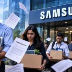 Samsung India में बड़ी छंटनी, TV और होम अप्लायंसेज बिजनेस से 100 अधिकारियों की नौकरी गई