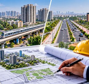 फरीदाबाद, गुरुग्राम और करनाल प्रगति योजना से जुड़े, शहरी सुविधाओं पर बढ़ेगा फोकस