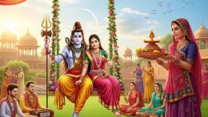 हरतालिका तीज आज, सुबह 6:05 से पूजा का शुभ समय; शाम को भी कर सकते हैं पूजन