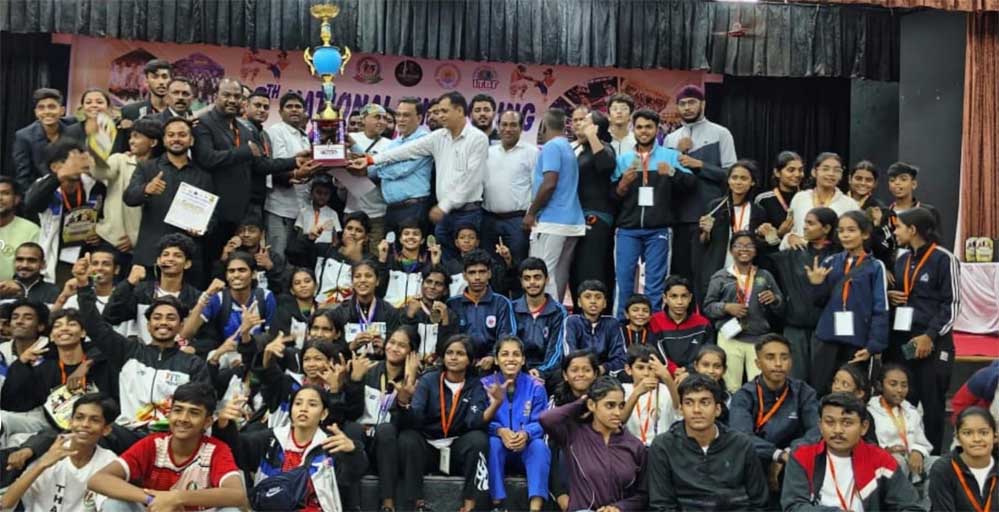 रायपुर में 8वीं राष्ट्रीय थाई बॉक्सिंग चैंपियनशिप का भव्य समापन, छत्तीसगढ़ बना उपविजेता