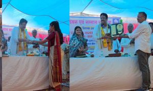 शिक्षक ही शिक्षा के साथ संस्कार दे सकते है अंजय शुक्ला