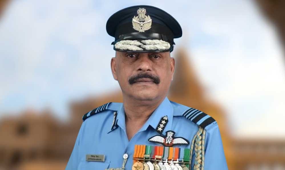 एयर मार्शल जितेंद्र मिश्र बोले- स्वदेशी हथियारों के दम पर हुआ ‘ऑपरेशन सिंदूर’, आत्मनिर्भरता को बताया संप्रभुता