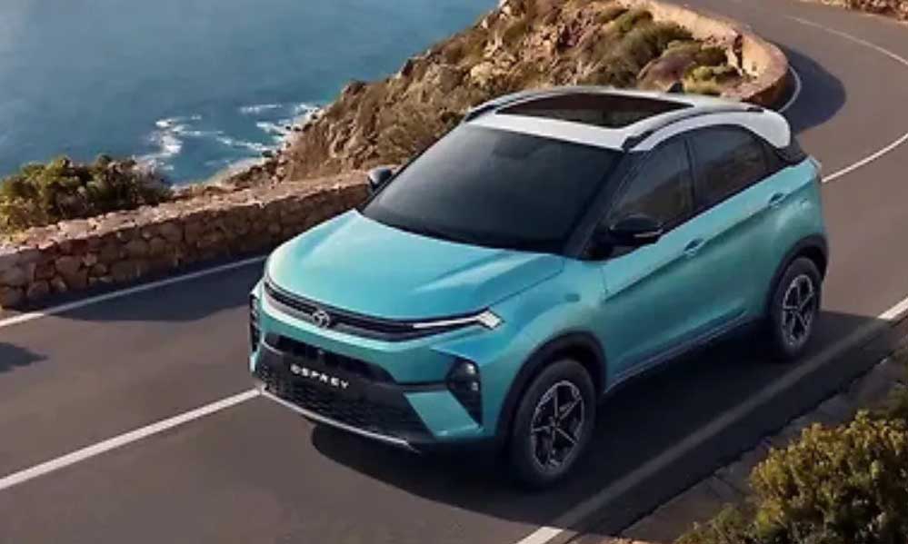 Tata Osprey ने मचाई एंट्री! सनरूफ, पुश-बटन स्टार्ट और 360° कैमरा, कीमत ₹14.8 लाख से