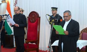 छत्तीसगढ़ हाईकोर्ट को मिला नया चीफ जस्टिस! न्यायाधिपति कृष्न राम महापात्र ने ली पद की शपथ