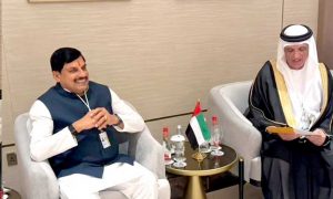 मध्यप्रदेश में फाइलें डेस्क पर नहीं रुकेंगी, सरकार निवेशकों के साथ कंधे से कंधा मिलाकर खड़ी होगी” : मुख्यमंत्री डॉ. यादव