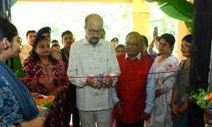 छत्तीसगढ़ में पत्रकारिता को नई दिशा! राज्यपाल डेका ने कन्या छात्रावास और मेधा AI-मीडिया शोध केंद्र का किया शुभारंभ