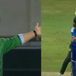 शेफाली वर्मा को आउट कर किया था इशारा, अब फातिमा सना पर ICC की गाज; मैच फीस का 10% जुर्माना