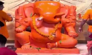 मोतीडूंगरी गणेश मंदिर में 9 दिन भव्य उत्सव, 16 हजार किलो सामग्री से सजेगा मोदक दरबार; देखें खास आकर्षण