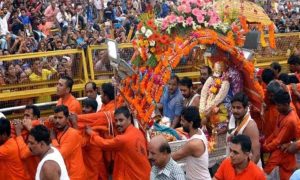 महाकाल की भादौ सवारी आज होगी भव्य, 50 क्विंटल फूलों की होगी बारिश; 6 घंटे मिलेंगे दर्शन