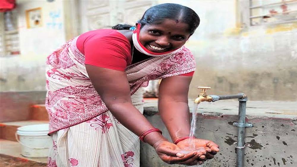 जल जीवन मिशन की समीक्षा, लापरवाही करने वाले संवेदकों पर होगी कार्रवाई