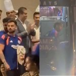 रोहित शर्मा बस की सीढ़ियों से गिरे, सपोर्ट स्टाफ ने तुरंत संभाला; चोट की पुष्टि नहीं