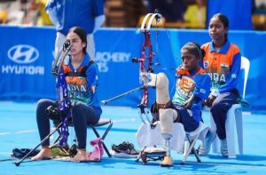विश्व पैरा सीरीज में भारत ने जीते 2 स्वर्ण समेत 6 पदक, शीतल-हरविंदर चमके विश्व पैरा सीरीज में भारत ने जीते 2 स्वर्ण समेत 6 पदक, शीतल-हरविंदर चमके