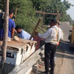 NH-44 को अतिक्रमण मुक्त बनाने की कार्रवाई, करनाल में NHAI ने चलाया अभियान