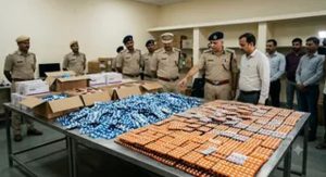 ANTF की बड़ी कार्रवाई: 71.44 लाख की नशीली दवाएं बरामद, 6 तस्कर गिरफ्तार