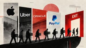 AI का बढ़ता असर, टेक कंपनियों में छंटनी का दौर जारी; Apple-Uber-PayPal-Oracle में नौकरियों पर संकट