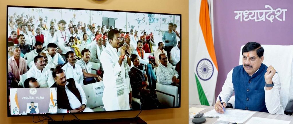 प्रदेश को मिलेट स्टेट बनाने में अनूपपुर का महत्वपूर्ण योगदान है :- मुख्यमंत्री डॉ. यादव