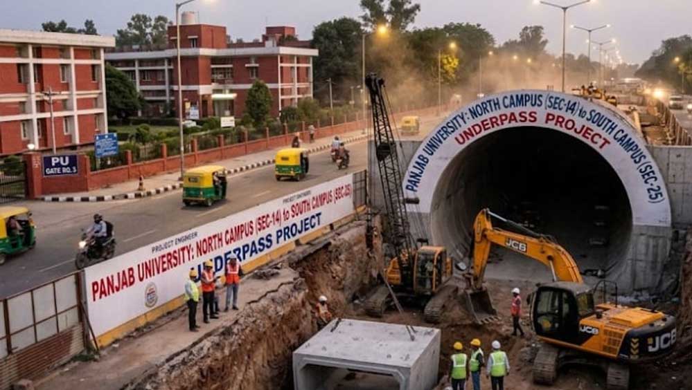7 साल से अटका PU अंडरपास प्रोजेक्ट अब आगे बढ़ा, ₹8.40 करोड़ की लागत से बनेगा रास्ता