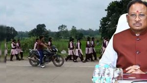 मुख्यमंत्री विष्णु देव साय ने दिए जांच के निर्देश, कहा – बच्चियों को अपनी समस्या बताने के लिए पैदल निकलना पड़े, यह स्वीकार्य नहीं