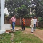सीएमओ ने नगर का किया मैदानी भ्रमण, मूलभूत सुविधाओं से जुड़ी समस्याओं के शीघ्र निराकरण के दिए निर्देश