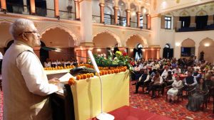 निजी विश्वविद्यालय भारतीय ज्ञान परंपरा के विकास में निभाएं अहम भूमिका: राज्यपाल पटेल