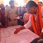 11 सितंबर को सक्ती में भव्य कार्यक्रम की तैयारी तेज, विजय शर्मा और गुरु खुशवंत साहेब ने व्यवस्थाओं का किया निरीक्षण
