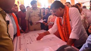 11 सितंबर को सक्ती में भव्य कार्यक्रम की तैयारी तेज, विजय शर्मा और गुरु खुशवंत साहेब ने व्यवस्थाओं का किया निरीक्षण