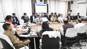 उप मुख्यमंत्री विजय शर्मा का सख्त निर्देश, नवीन आपराधिक कानूनों के क्रियान्वयन में तेजी लाने पर जोर