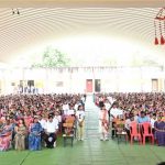 छात्राओं के लिए बड़ी सौगात, लखन लाल देवांगन ने बांटी 1500 एजुकेशन किट; कॉलेजों में बनेगा विशाल डोम