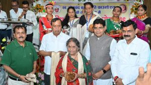 शिक्षकों को बताया राष्ट्र निर्माण का आधार, राजस्व मंत्री टंक राम वर्मा बोले- गुरु का ऋण असंभव