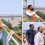 गंगा उफान पर, बिहार के 11 जिलों में 10 लाख से ज्यादा आबादी प्रभावित; मंत्री संभालेंगे मोर्चा गंगा उफान पर, बिहार के 11 जिलों में 10 लाख से ज्यादा आबादी प्रभावित; मंत्री संभालेंगे मोर्चा